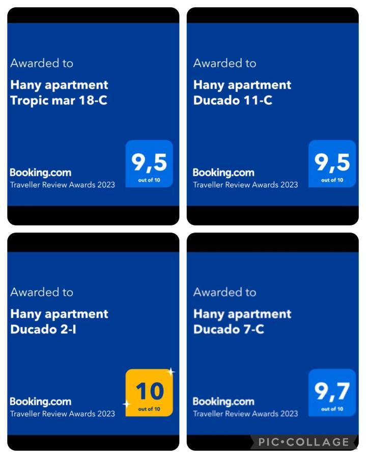 Nuevo Apartamento Ducado Avenida del Mediterráneo Benidorm Esterno foto